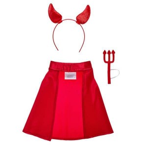 Build A Bear Devil Costume Set 3 pc. Valentines Day | VMJPG3098