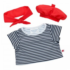 Build A Bear French Beret Valentine's Day Set Valentines Day | JKQCX3167