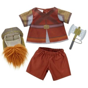 Build A Bear Lord Of The Rings Gimli Costume Outfits | NWCHD8374