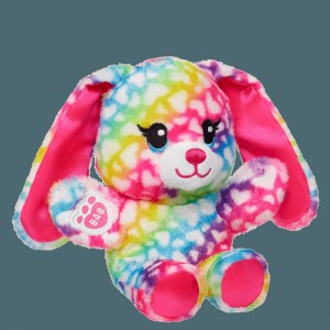 Build A Bear Mini Beans Rainbow Bunny Mini Beans | BIOPN7651