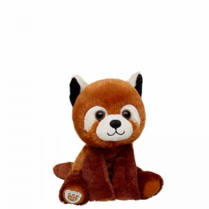 Build A Bear Mini Beans Red Panda Stuffed Animal Zoo Animals | VZKFG7052