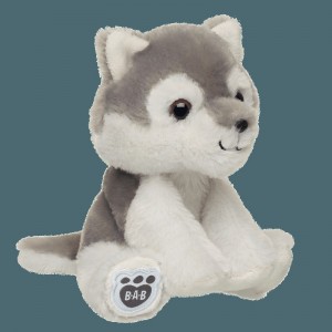 Build A Bear Mini Beans Wolf Pup Mini Beans | GTQYM4073