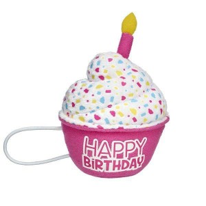 Build A Bear Pink Birthday Cupcake Birthday Gifts | TCGZI8749