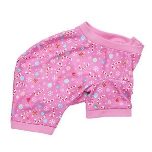 Build A Bear Pink Candy Cane Sleeper Pyjama's & Underwear | ZMIJP5397