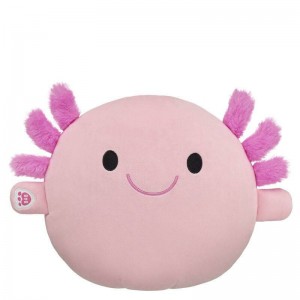 Build A Bear SKOOSHERZ™ Pink Axolotl Stuffed Animal Skoosherz | MGKUI0182