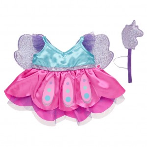 Build A Bear Unicorn Fairy Costume Dresses | ABWDR4538