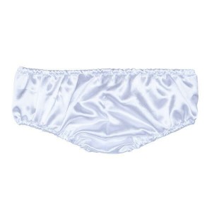Build A Bear White Satin Panties Pyjama's & Underwear | EKPVH4176